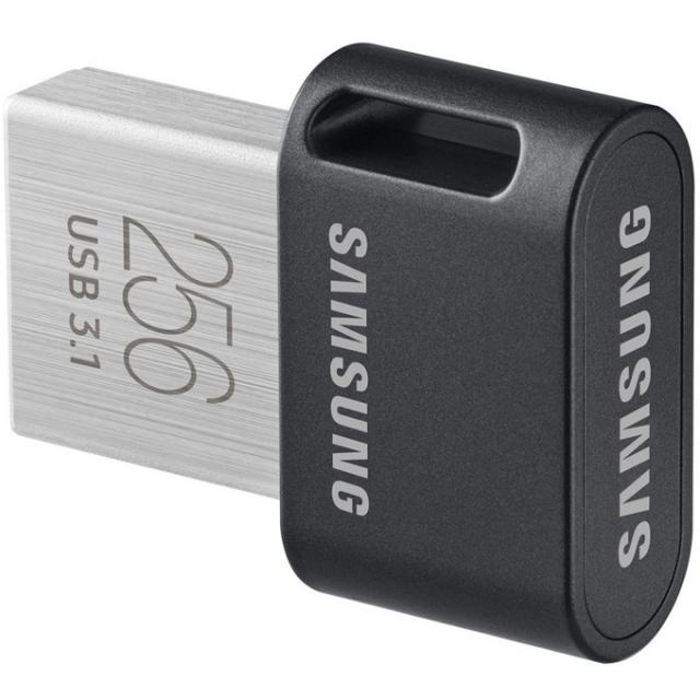 USB памет Samsung FIT Plus, 256GB, USB-A, Черна 