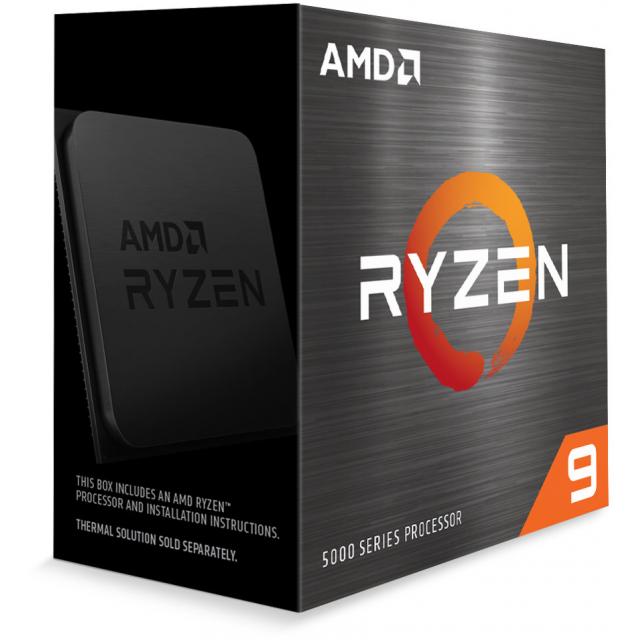 CPU AMD RYZEN 9 5900X 12-Core 3.7 GHz (4.8 GHz Turbo) 70MB/105W/AM4