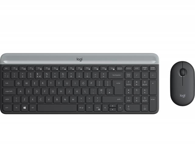 Wireless Keyboard and mouse set Logitech MK470 