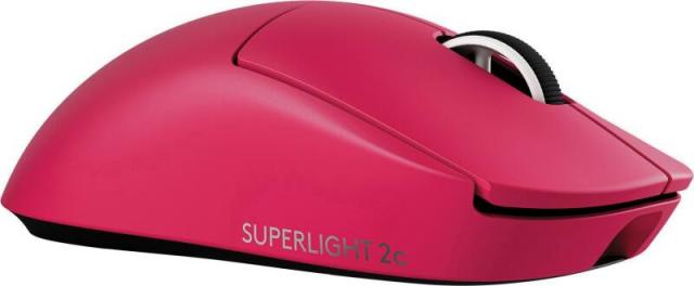 Wireless Mouse Logitech G Pro X Superlight 2c compact - Magenta 
