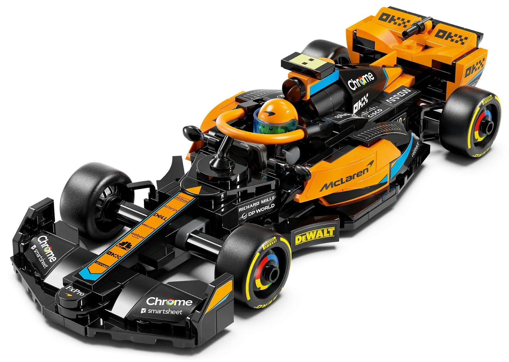 LEGO Speed Champions 2023 - McLaren Formula 1 Race Car - 76919