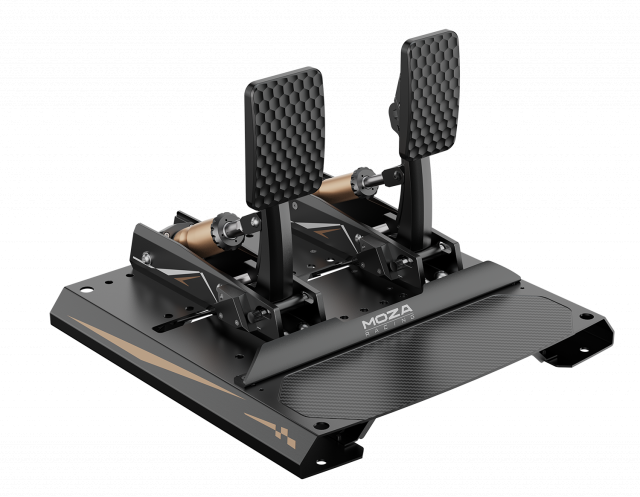 MOZA CRP2 Load Cell Pedals (Throttle+Brake) 