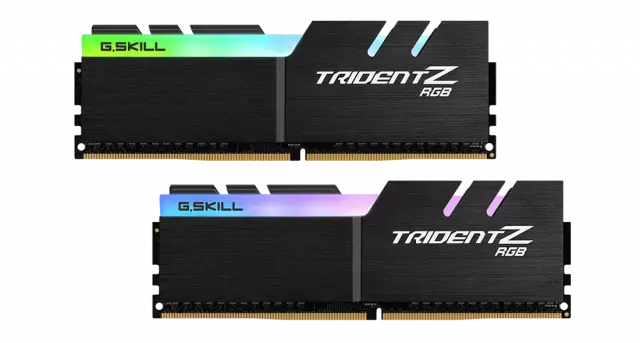Памет G.SKILL Trident Z RGB 32GB(2x16GB) DDR4 3200MHz CL16 - F4-3200C16D-32GTZRX 