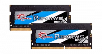 Памет G.SKILL Ripjaws DDR4 SO-DIMM 64GB(2x32GB) 3200MHz CL22 F4-3200C22D-64GRS
