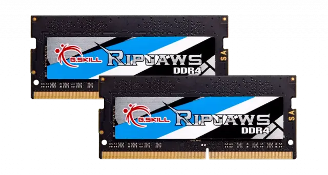 Памет G.SKILL Ripjaws DDR4 SO-DIMM 64GB(2x32GB) 3200MHz CL22 F4-3200C22D-64GRS 