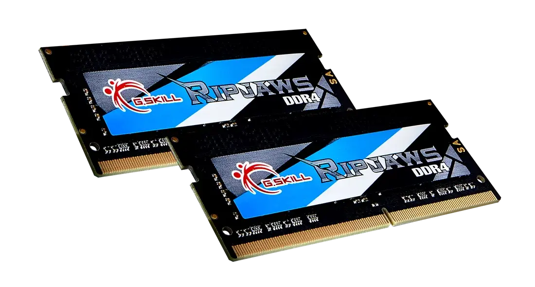 Памет G.SKILL Ripjaws DDR4 SO-DIMM 64GB(2x32GB) 3200MHz CL22 F4-3200C22D-64GRS