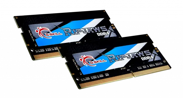 Памет G.SKILL Ripjaws DDR4 SO-DIMM 64GB(2x32GB) 3200MHz CL22 F4-3200C22D-64GRS 
