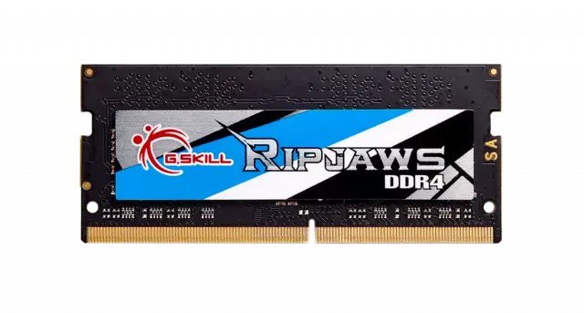 Памет G.SKILL Ripjaws DDR4 SO-DIMM 64GB(2x32GB) 3200MHz CL22 F4-3200C22D-64GRS 