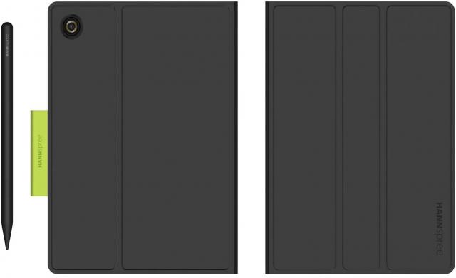 Таблет и четец Hanspreee Lumo Paper 7.8", 64 GB, в комплект с калъф Smart Folio 