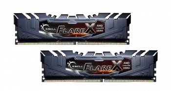 Памет G.SKILL Flare X 32GB(2x16GB) DDR4 3200MHz CL16 - F4-3200C16D-32GFX