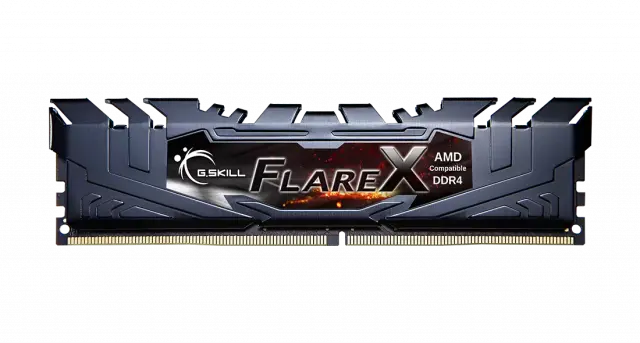 Памет G.SKILL Flare X 32GB(2x16GB) DDR4 3200MHz CL16 - F4-3200C16D-32GFX 