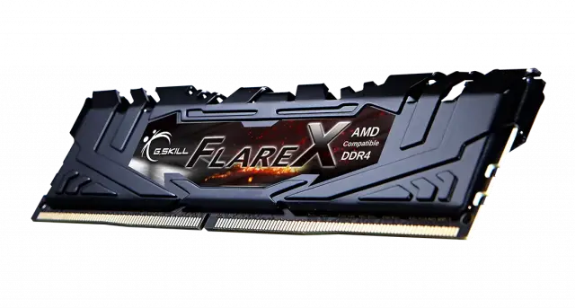 Памет G.SKILL Flare X 32GB(2x16GB) DDR4 3200MHz CL16 - F4-3200C16D-32GFX 