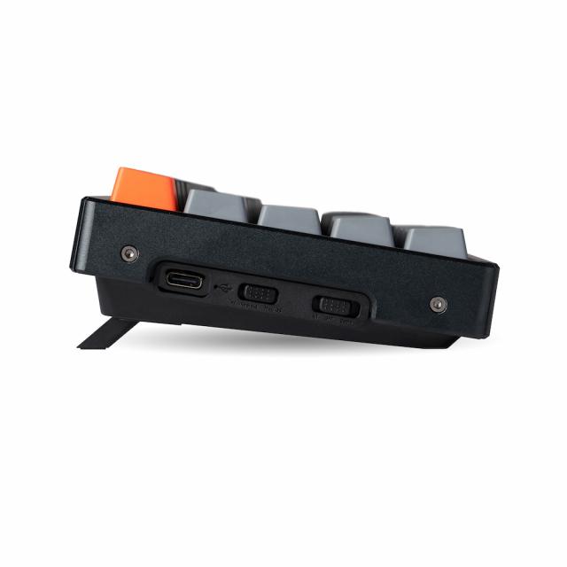 Геймърска Механична клавиатура Keychron K12 Hot-Swappable 60% Gateron Brown Switch RGB LED ABS 