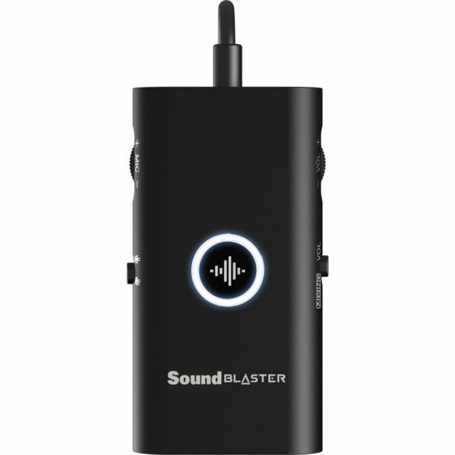 Creative Sound Blaster G3 портативен външен USB-C DAC (Digital-to-Analog Converter) 