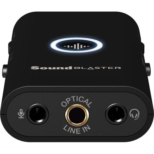 Creative Sound Blaster G3 портативен външен USB-C DAC (Digital-to-Analog Converter) 