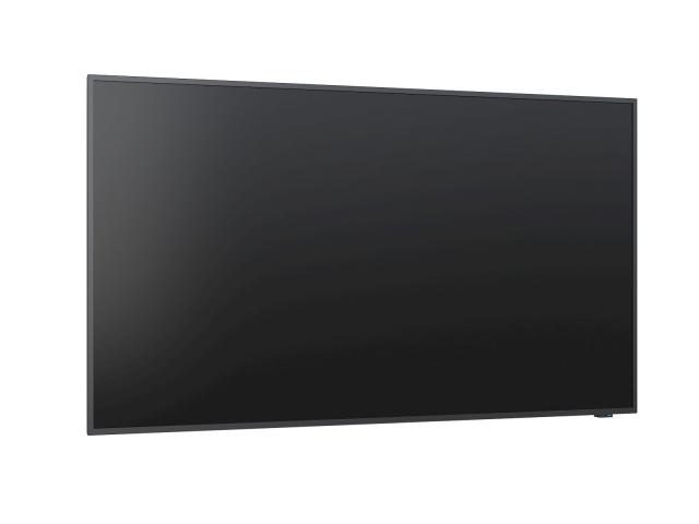 Широкоформатен дисплей NEC MultiSync E438, 43", UHD, 350cd/m2, Direct LED backlight, 16/7 proof, Media Player 
