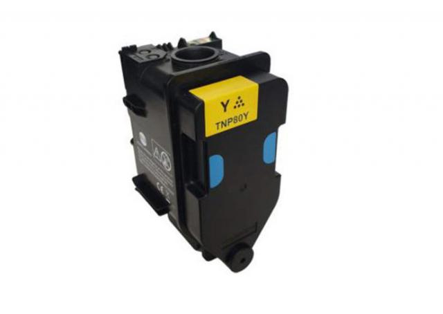 Toner Cartridge DEVELOP TNP80Y, ineo+ 3320, ineo+ 3321, 9000 k., Yellow 
