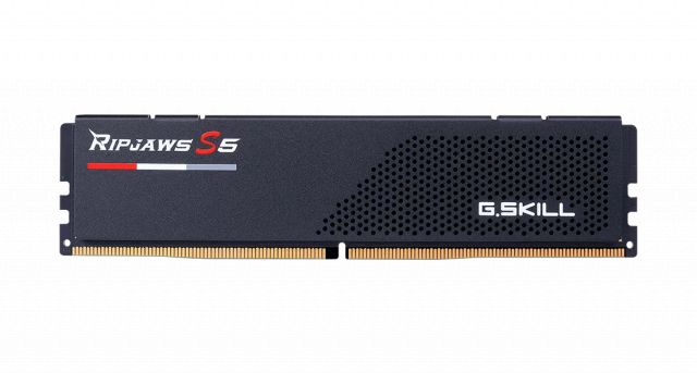 Memory G.SKILL Ripjaws S5 Black 32GB(2x16GB) DDR5 5200MHz CL40 - Intel XMP 