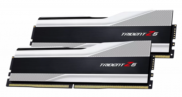 Memory G.SKILL Trident Z5 32GB (2x16GB) DDR5 6400MHz - Intel XMP 