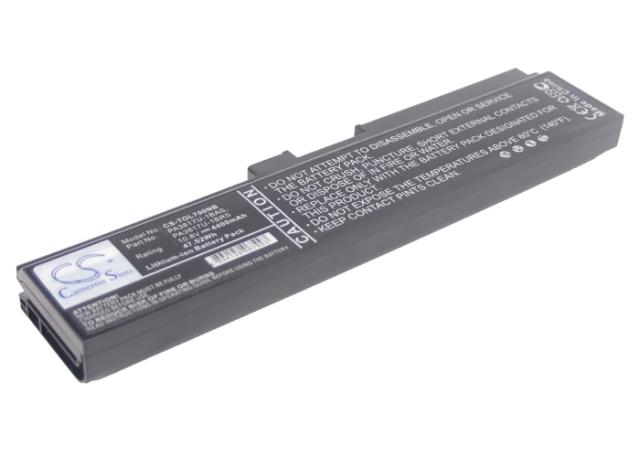Laptop Battery for Toshiba Satellite C650 C650D C660 C660D L650D L655 L750 PA3635U PA3817U 10.8V  4400 mAh CAMERON SINO 