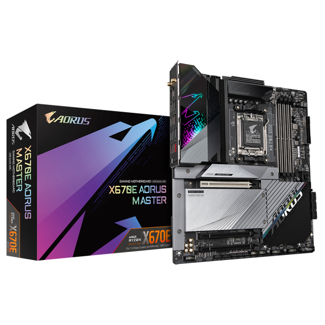 Motherboard GIGABYTE X670E AORUS Master Socket AM5 