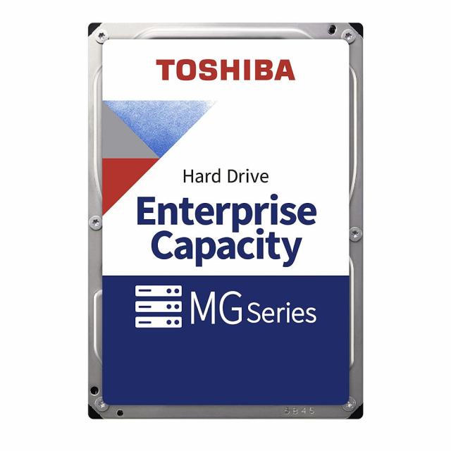 Хард диск Toshiba MG Enterprise, 10TB, 256MB, SATA 6.0Gb/s, 7200rpm, MG06ACA10TE 