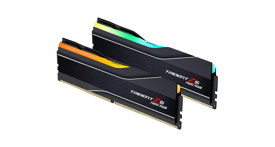 Памет G.SKILL Trident Z5 Neo RGB 48GB (2x24GB) DDR5-6400 CL32 - AMD EXPO