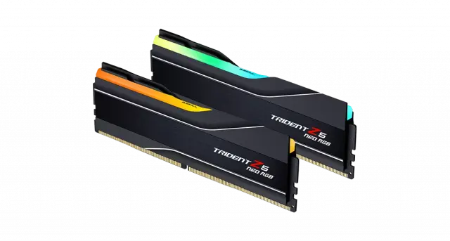 Памет G.SKILL Trident Z5 Neo RGB 48GB (2x24GB) DDR5-6400 CL32 - AMD EXPO 