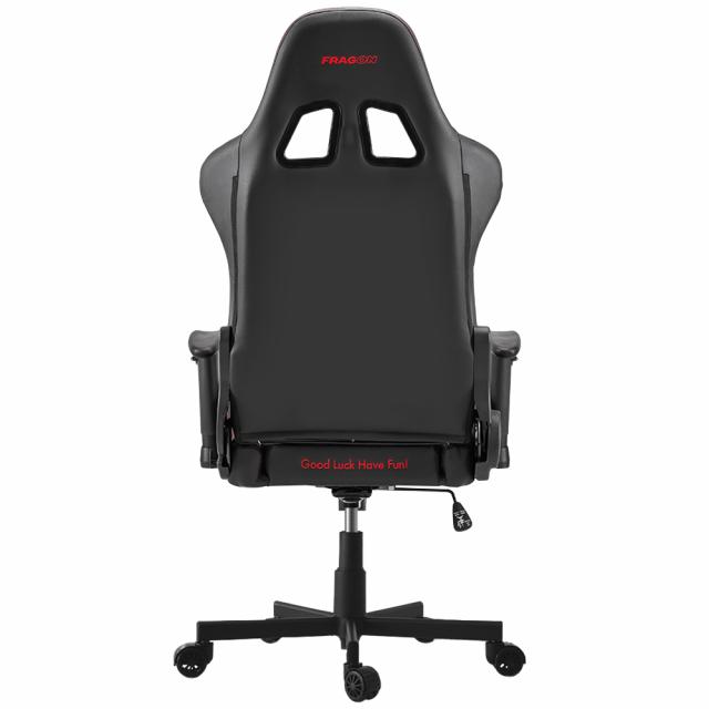 Геймърски стол FragON 1X Series Black 2024 