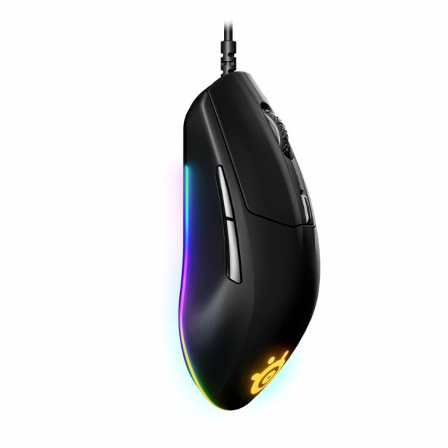 Геймърска мишка SteelSeries Rival 3, Оптична, Жична, USB