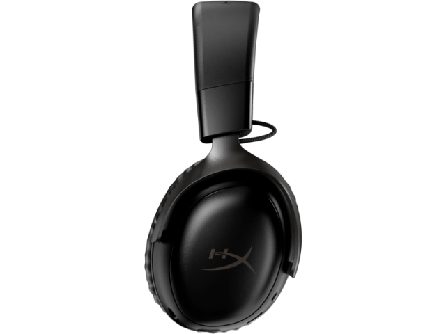 Геймърски слушалки HyperX, Cloud III, Безжични, Микрофон, Черни 