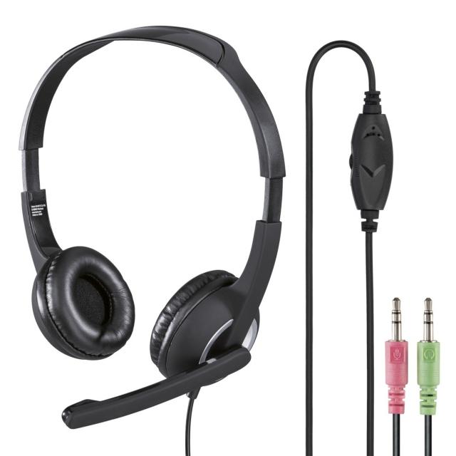 Слушалки с микрофон HAMA HS-P150 