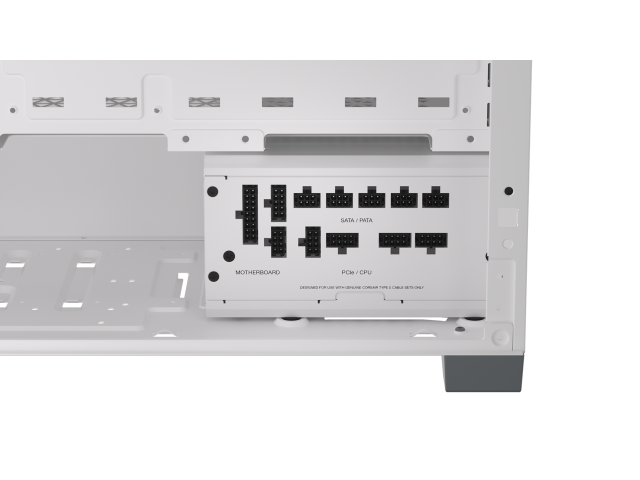 Захранващ блок Corsair RM850x SHIFT White 
