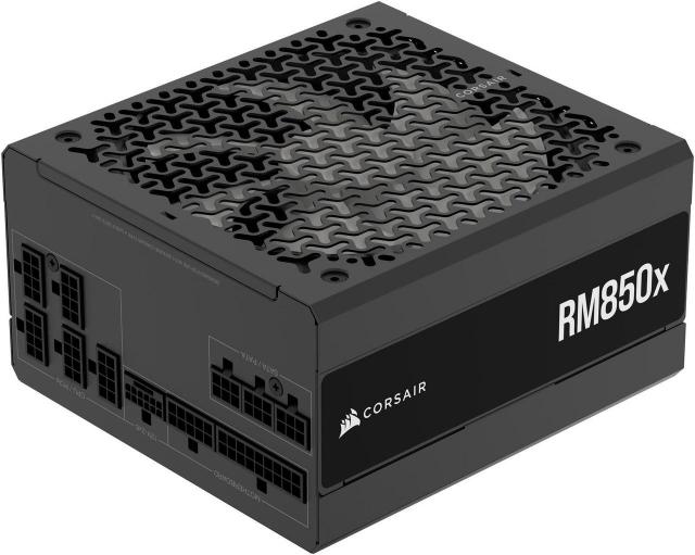 Захранващ блок Corsair RM850x 850W 80+ Gold ATX 3.1, Fully Modular 
