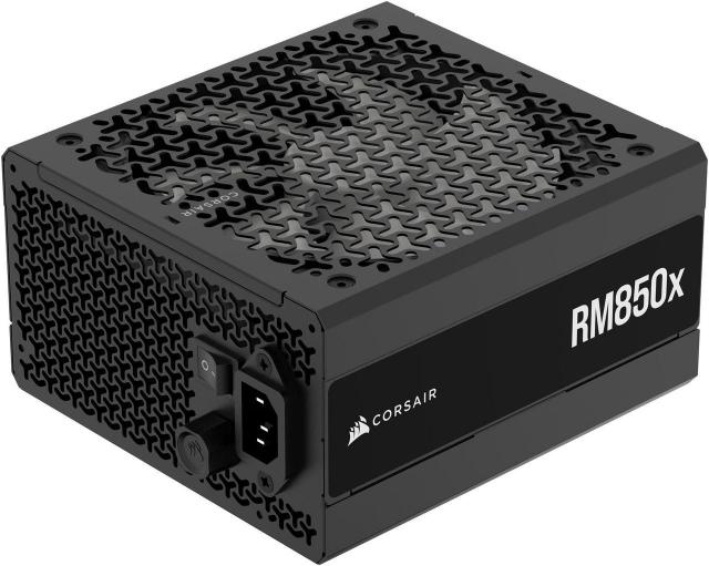 Захранващ блок Corsair RM850x 850W 80+ Gold ATX 3.1, Fully Modular 
