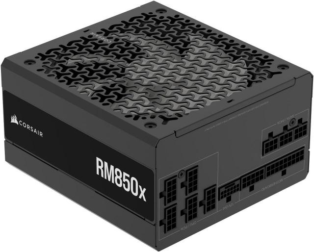 Захранващ блок Corsair RM850x 850W 80+ Gold ATX 3.1, Fully Modular 