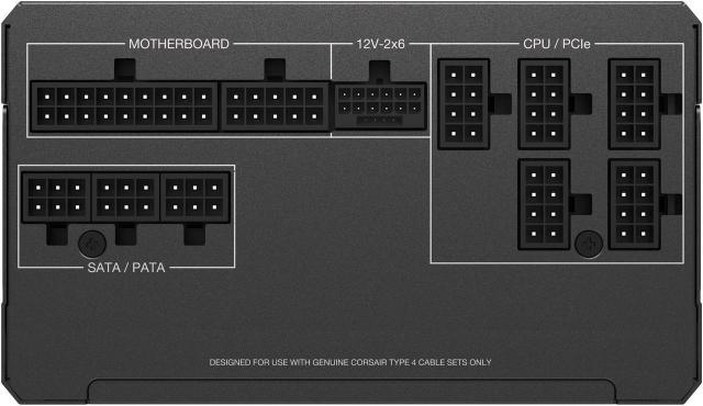 Захранващ блок Corsair RM850x 850W 80+ Gold ATX 3.1, Fully Modular 