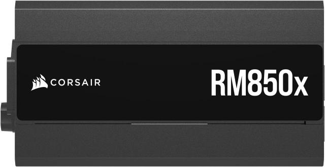 Захранващ блок Corsair RM850x 850W 80+ Gold ATX 3.1, Fully Modular 