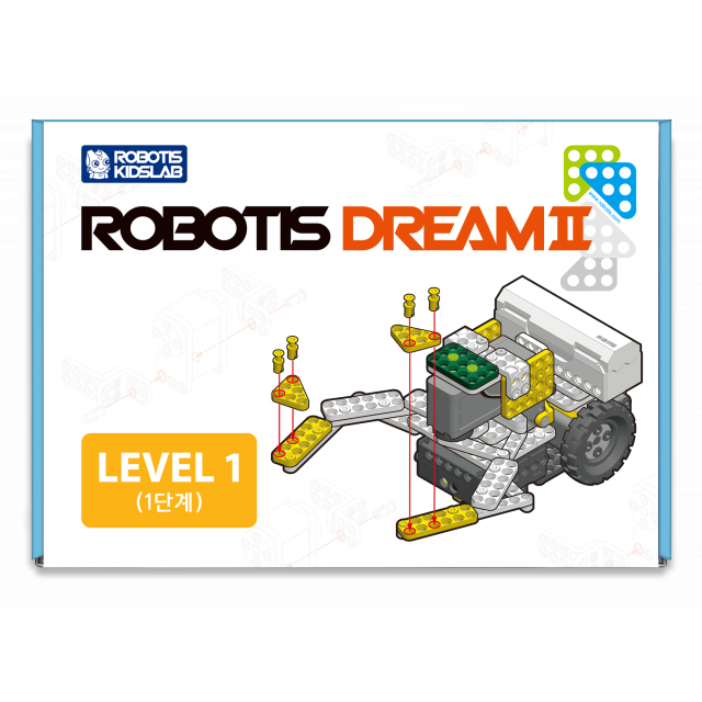 Комплект за роботика Robotis DREAMⅡ, Level 1 Kit, 8г.