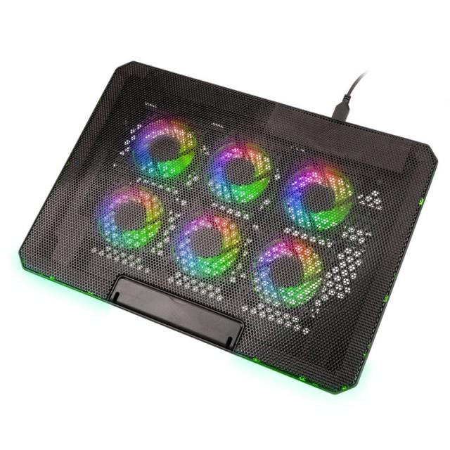 Notebook Cooler Kolink KL-F500 17.3" ARGB 