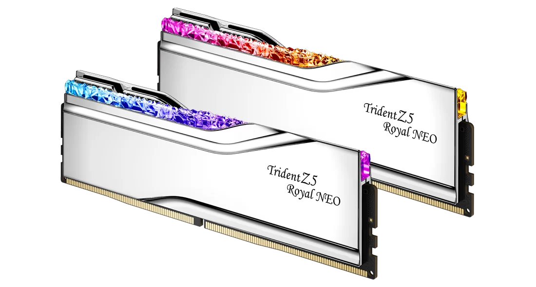 Памет G.SKILL Trident Z5 Royal Neo 32GB(2x16GB) DDR5-6400 - AMD EXPO