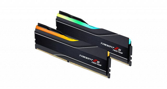 Memory G.SKILL Trident Z5 Neo RGB 32GB(2x16GB) DDR5 6400MHz F5-6400J3039G16GX2-TZ5NR 