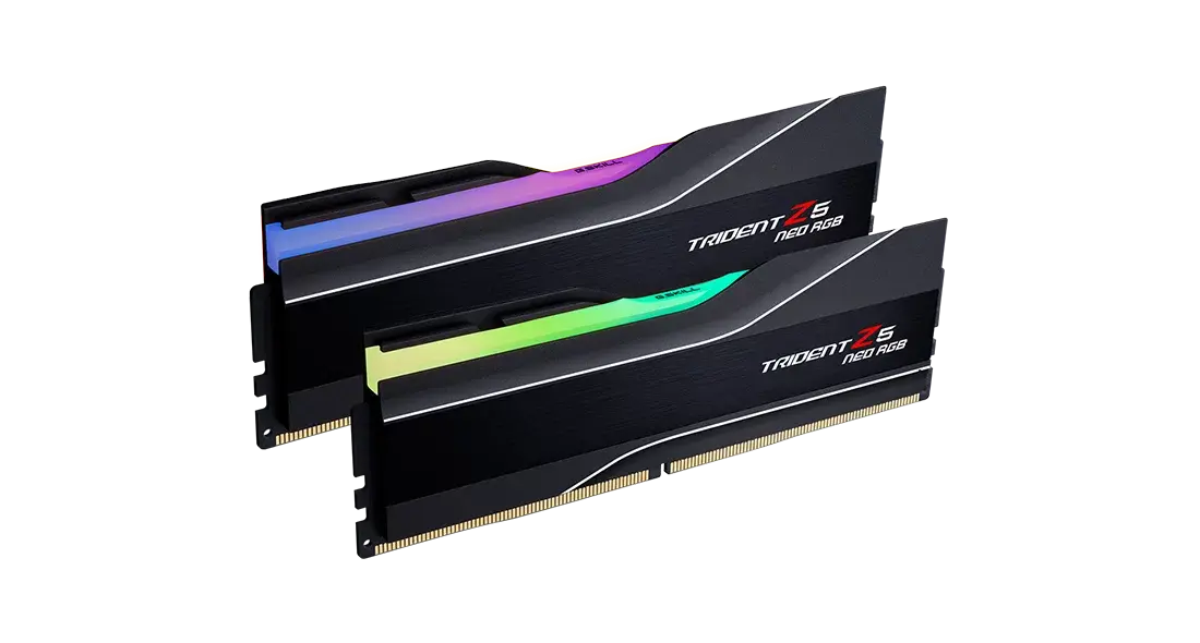 Памет G.SKILL Trident Z5 Neo RGB 48GB (2x24GB) DDR5-8000 CL40 - AMD EXPO