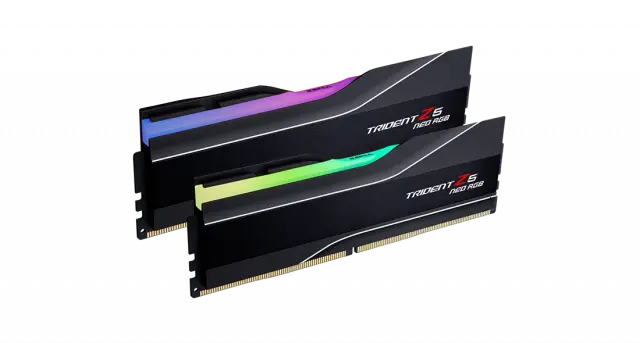 Памет G.SKILL Trident Z5 Neo RGB 48GB (2x24GB) DDR5-8000 CL40 - AMD EXPO 