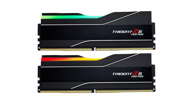 Памет G.SKILL Trident Z5 Neo RGB 48GB (2x24GB) DDR5-8000 CL40 - AMD EXPO 