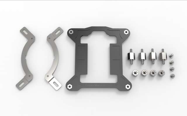 Cooler Master Intel LGA 1700 Mounting Kit, Liquid/AIO Coolers