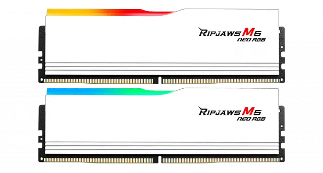 Memory G.SKILL Ripjaws M5 Neo RGB 32GB(2x16GB) DDR5-6000 - AMD EXPO 