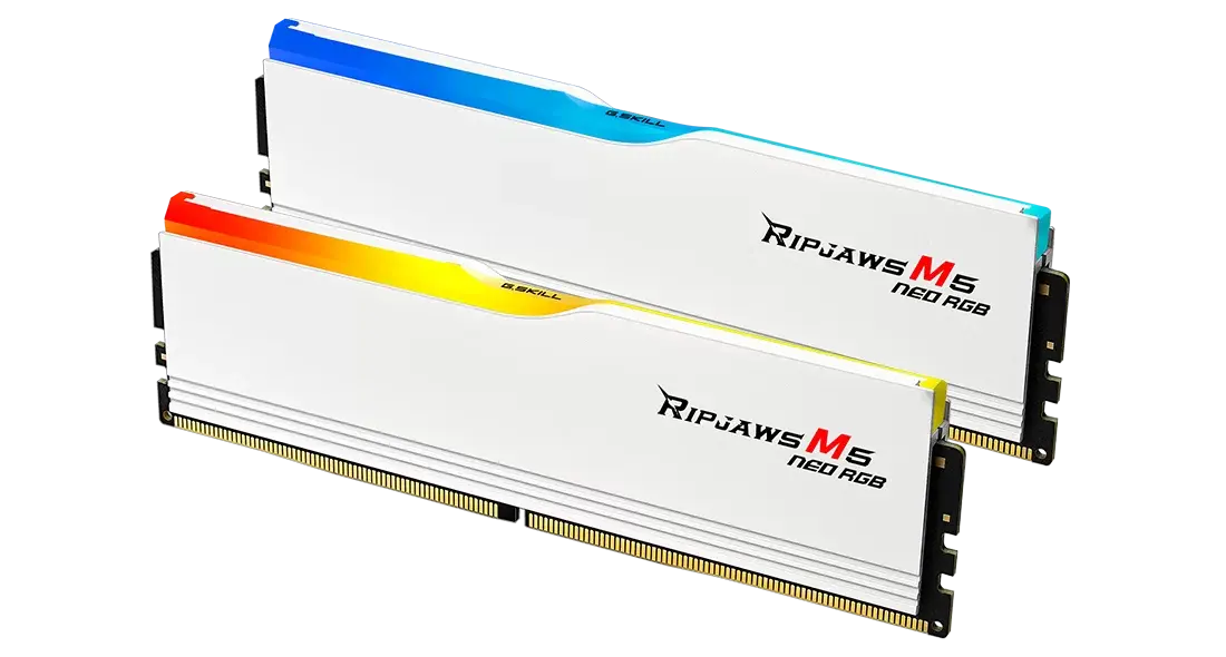 Памет G.SKILL Ripjaws M5 Neo RGB 32GB(2x16GB) DDR5-6000 - AMD EXPO