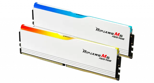 Memory G.SKILL Ripjaws M5 Neo RGB 32GB(2x16GB) DDR5-6000 - AMD EXPO 