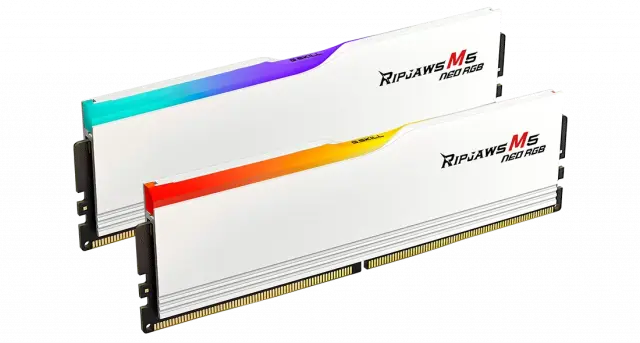 Memory G.SKILL Ripjaws M5 Neo RGB 32GB(2x16GB) DDR5-6000 - AMD EXPO 
